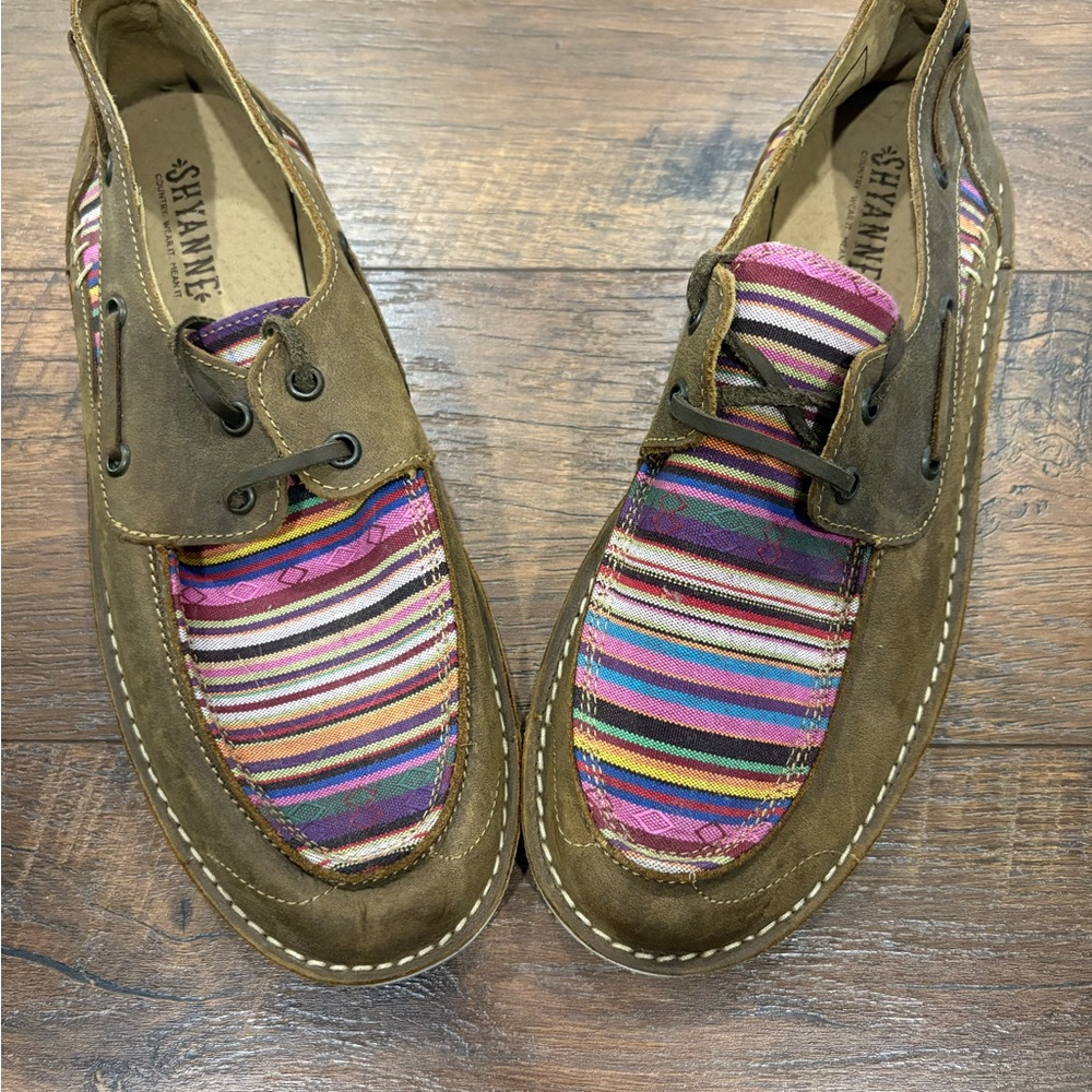 Shyanne Brown loafers Casual Comfort women’s 10
